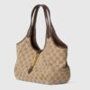 Túi Gucci canvas màu be hoạ tiết chính hãng NTG035 2026