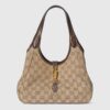 Túi Gucci canvas màu be hoạ tiết chính hãng NTG035 2026