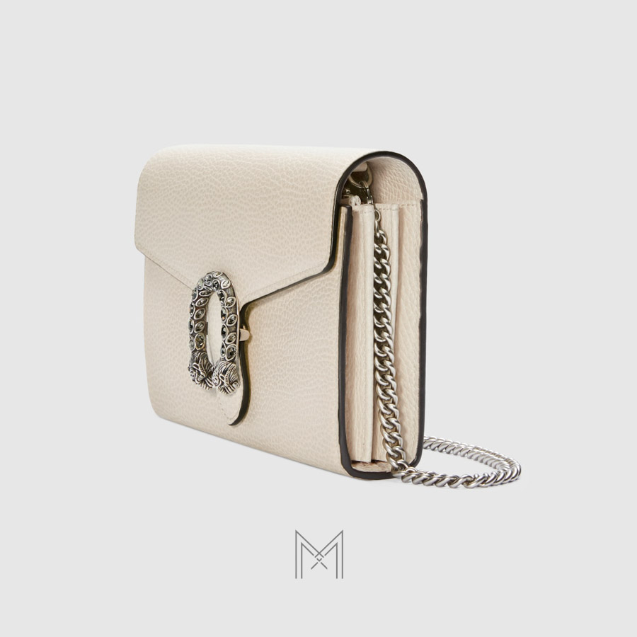 Túi Gucci đầu rồng size 20 màu trắng authentic NTG029 2026 Túi Gucci đầu rồng size 20 màu trắng authentic NTG029 2026