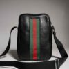 Túi Gucci dây vải màu đen hàng hiệu chính hãng NTG033 2026