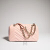 Túi Gucci dây xích màu hồng pastel chính hãng NTG032 2026 Túi Gucci dây xích màu hồng pastel chính hãng NTG032 2026
