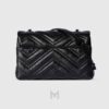 Túi Gucci màu đen logo đen hàng hiệu chính hãng NTG007 2026