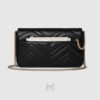 Túi Gucci màu đen dây xích chính hãng NTG027 2026 Túi Gucci màu đen dây xích chính hãng NTG027 2026