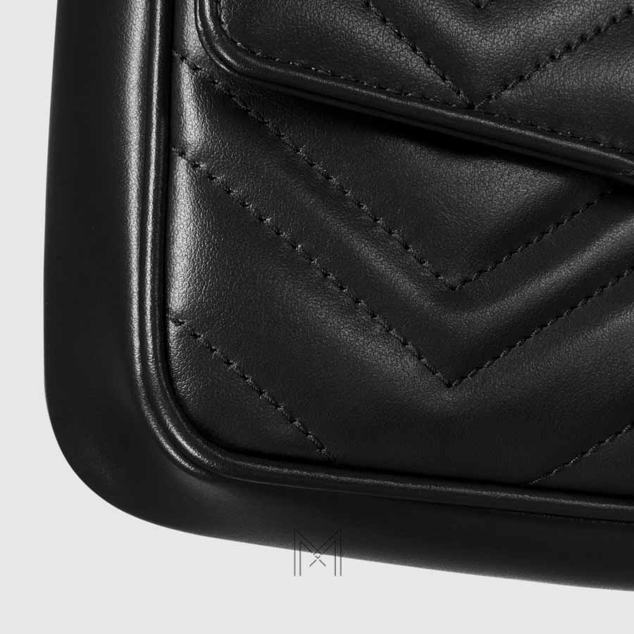 Túi Gucci màu đen dây xích chính hãng NTG027 2026 Túi Gucci màu đen dây xích chính hãng NTG027 2026