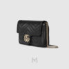 Túi Gucci màu đen dây xích chính hãng NTG027 2026 Túi Gucci màu đen dây xích chính hãng NTG027 2026