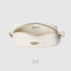 Túi Gucci đeo chéo màu trắng logo bạc chính hãng NTG041 2026 Túi Gucci đeo chéo màu trắng logo bạc chính hãng NTG041 2026
