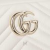 Túi Gucci đeo chéo màu trắng logo bạc chính hãng NTG041 2026 Túi Gucci đeo chéo màu trắng logo bạc chính hãng NTG041 2026