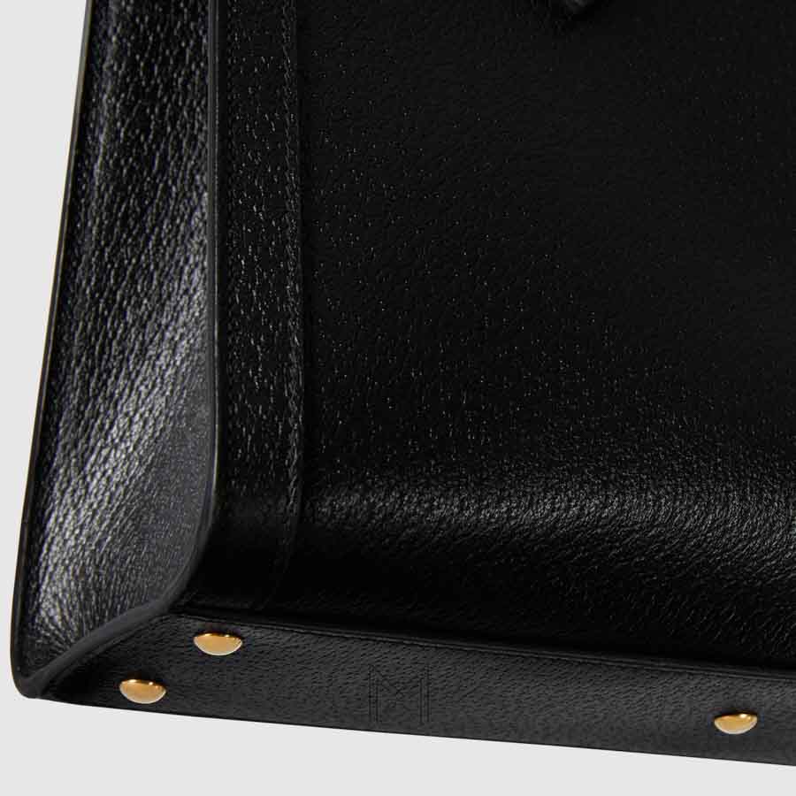 Túi Gucci Diana màu đen logo vàng chính hãng NTG031 2026 Túi Gucci Diana màu đen logo vàng chính hãng NTG031 2026