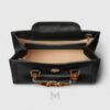 Túi Gucci Diana màu đen logo vàng chính hãng NTG031 2026 Túi Gucci Diana màu đen logo vàng chính hãng NTG031 2026