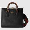 Túi Gucci Diana màu đen logo vàng chính hãng NTG031 2026 Túi Gucci Diana màu đen logo vàng chính hãng NTG031 2026