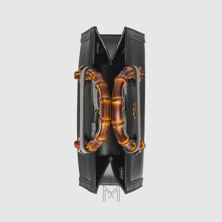 Túi Gucci Diana màu đen logo vàng chính hãng NTG031 2026 Túi Gucci Diana màu đen logo vàng chính hãng NTG031 2026