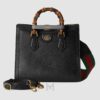 Túi Gucci Diana màu đen logo vàng chính hãng NTG031 2026 Túi Gucci Diana màu đen logo vàng chính hãng NTG031 2026
