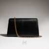 Túi Gucci Dionysus màu đen dây vàng authentic NTG030 2026