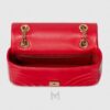 Túi Gucci màu đỏ dây xích vàng chính hãng NTG040 2026 Túi Gucci màu đỏ dây xích vàng chính hãng NTG040 2026