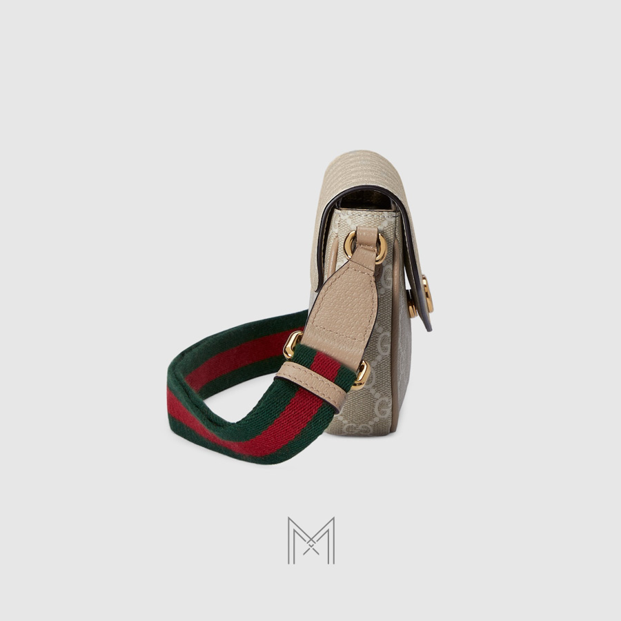 Túi Gucci đựng điện thoại màu be hoạ tiết authentic NTG026 2026 Túi Gucci đựng điện thoại màu be hoạ tiết authentic NTG026 2026