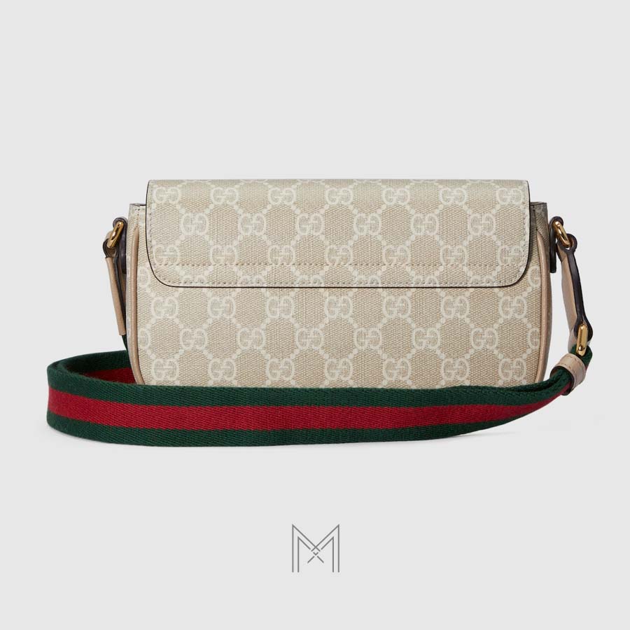 Túi Gucci đựng điện thoại màu be hoạ tiết authentic NTG026 2026 Túi Gucci đựng điện thoại màu be hoạ tiết authentic NTG026 2026