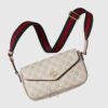 Túi Gucci đựng điện thoại màu be hoạ tiết authentic NTG026 2026 Túi Gucci đựng điện thoại màu be hoạ tiết authentic NTG026 2026