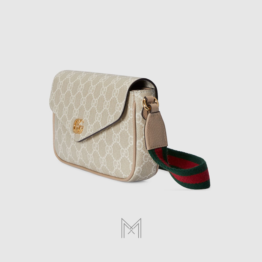 Túi Gucci đựng điện thoại màu be hoạ tiết authentic NTG026 2026 Túi Gucci đựng điện thoại màu be hoạ tiết authentic NTG026 2026