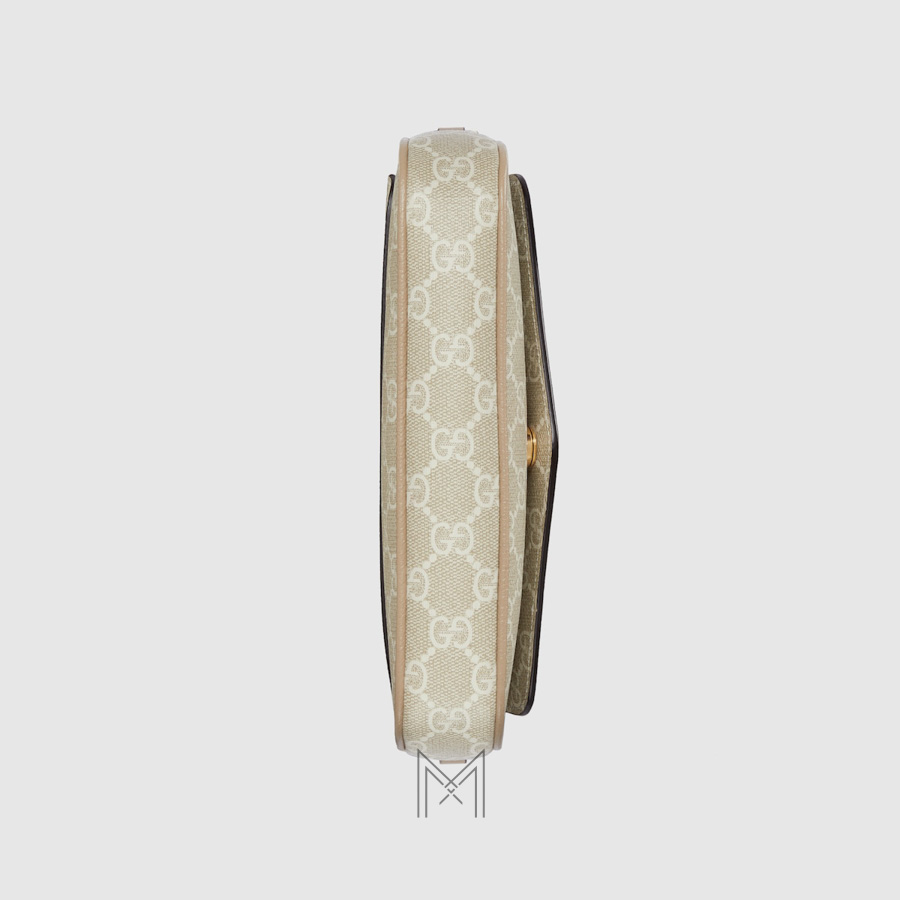 Túi Gucci đựng điện thoại màu be hoạ tiết authentic NTG026 2026 Túi Gucci đựng điện thoại màu be hoạ tiết authentic NTG026 2026
