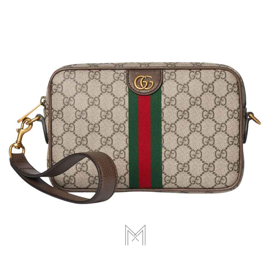 Túi Gucci hình chữ nhật hoạ tiết chính hãng NTG025 2026 Túi Gucci hình chữ nhật hoạ tiết chính hãng NTG025 2026