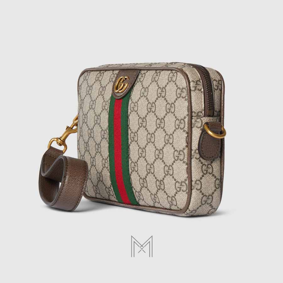 Túi Gucci hình chữ nhật hoạ tiết chính hãng NTG025 2026 Túi Gucci hình chữ nhật hoạ tiết chính hãng NTG025 2026
