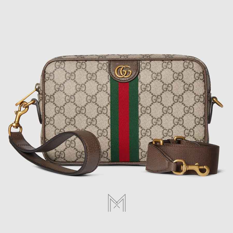 Túi Gucci hình chữ nhật hoạ tiết chính hãng NTG025 2026 Túi Gucci hình chữ nhật hoạ tiết chính hãng NTG025 2026