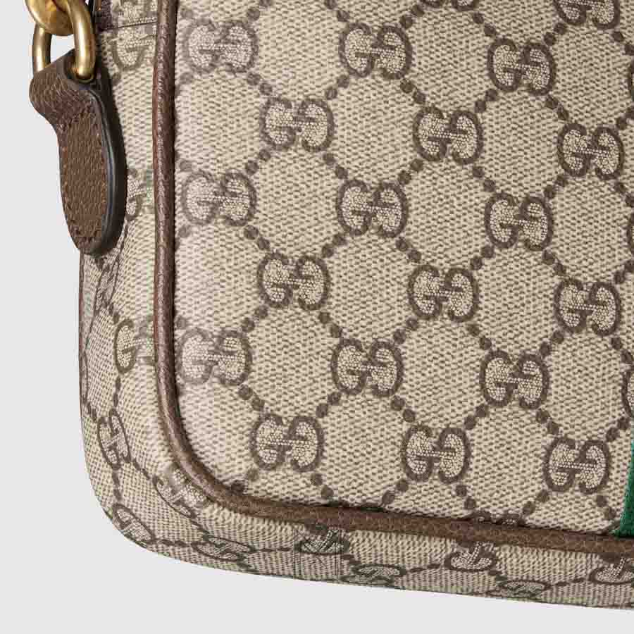 Túi Gucci hình chữ nhật hoạ tiết chính hãng NTG025 2026 Túi Gucci hình chữ nhật hoạ tiết chính hãng NTG025 2026