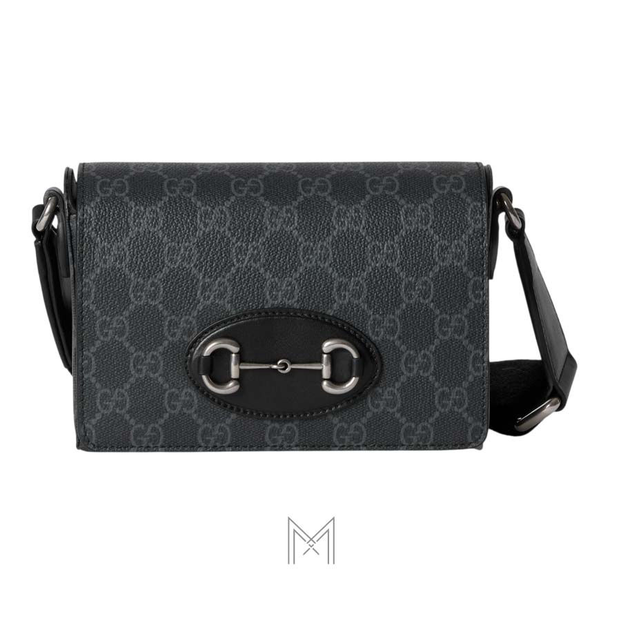 Túi Gucci Horsebit 1955 mini màu đen Authentic NTG023 2026 Túi Gucci Horsebit 1955 mini màu đen Authentic NTG023 2026
