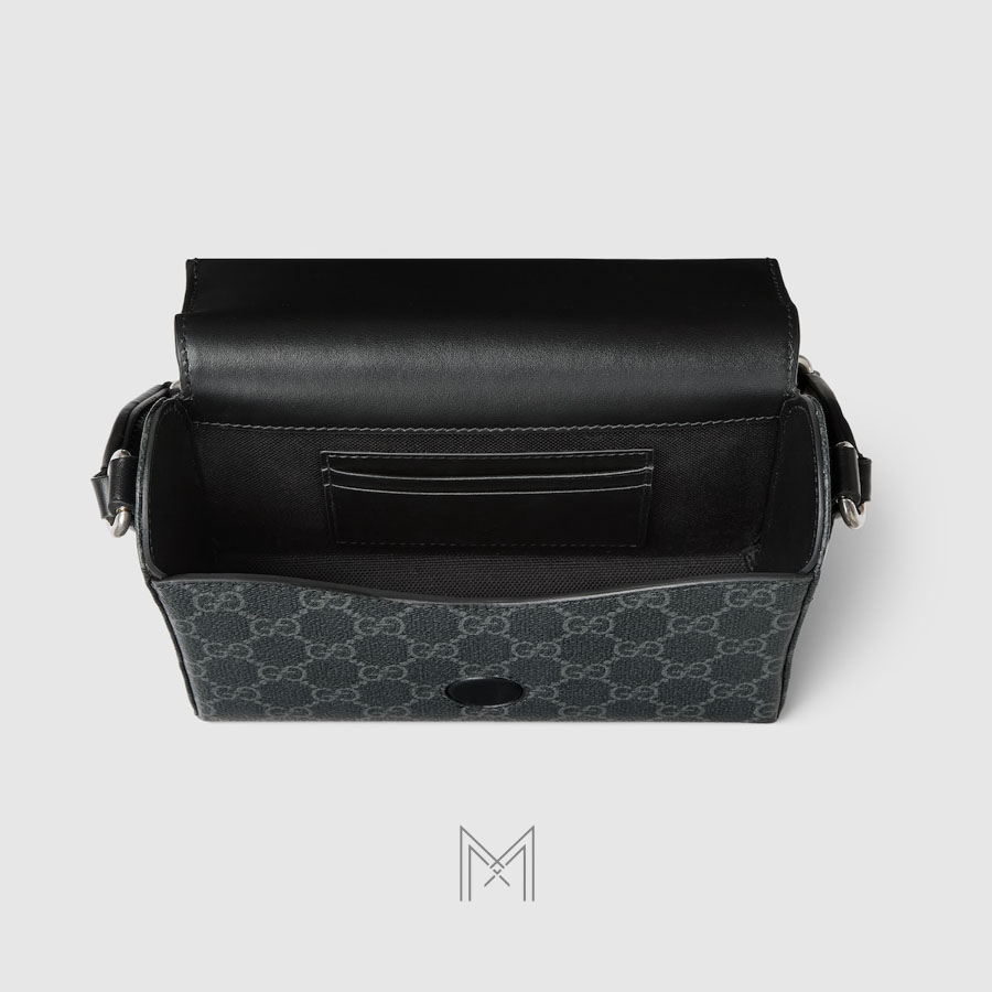 Túi Gucci Horsebit 1955 mini màu đen Authentic NTG023 2026 Túi Gucci Horsebit 1955 mini màu đen Authentic NTG023 2026