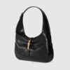 Túi Gucci Jackie 1961 màu đen khoá vàng authentic NTG022 2026 Túi Gucci Jackie 1961 màu đen khoá vàng authentic NTG022 2026