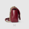 Túi Gucci Marmont size 22 màu đỏ rượu authentic NTG021 2026