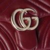Túi Gucci Marmont size 22 màu đỏ rượu authentic NTG021 2026