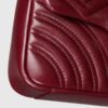 Túi Gucci Marmont size 22 màu đỏ rượu authentic NTG021 2026
