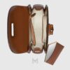Túi xách Gucci màu nâu da trơn authentic NTG020 2026 Túi xách Gucci màu nâu da trơn authentic NTG020 2026