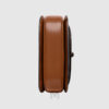 Túi xách Gucci màu nâu da trơn authentic NTG020 2026 Túi xách Gucci màu nâu da trơn authentic NTG020 2026