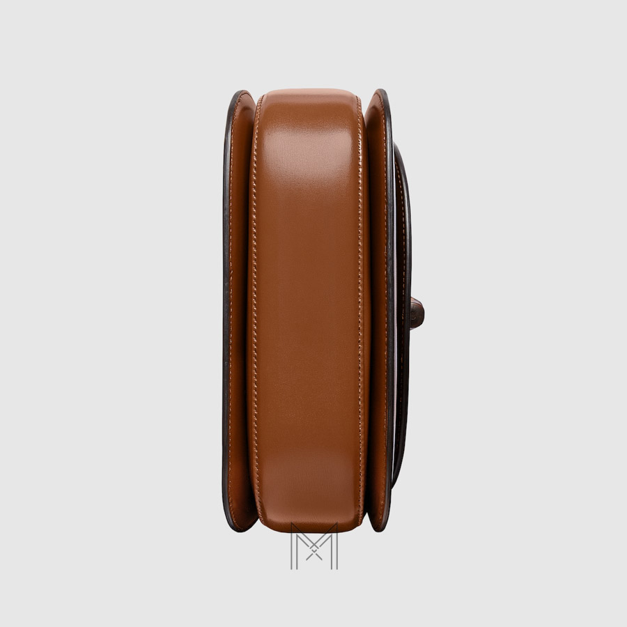 Túi xách Gucci màu nâu da trơn authentic NTG020 2026 Túi xách Gucci màu nâu da trơn authentic NTG020 2026