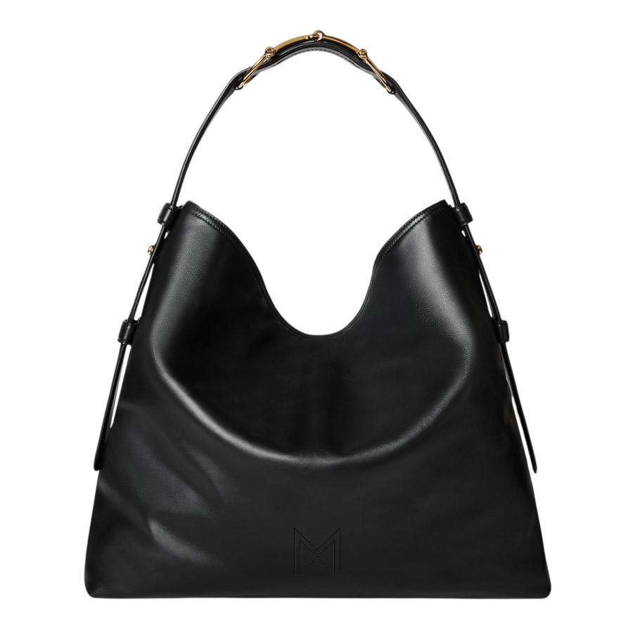 Túi xách Gucci nữ màu đen khoá vàng authentic NTG019 2026 Túi xách Gucci nữ màu đen khoá vàng authentic NTG019 2026
