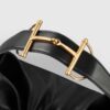 Túi xách Gucci nữ màu đen khoá vàng authentic NTG019 2026 Túi xách Gucci nữ màu đen khoá vàng authentic NTG019 2026