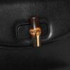Túi xách đeo chéo Gucci quai trúc màu đen chính hãng NTG016 2026 Túi xách đeo chéo Gucci quai trúc màu đen chính hãng NTG016 2026