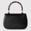 Túi xách đeo chéo Gucci quai trúc màu đen chính hãng NTG016 2026 Túi xách đeo chéo Gucci quai trúc màu đen chính hãng NTG016 2026