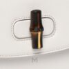 Túi Gucci size 20 màu trắng da trơn chính hãng NTG014 2026