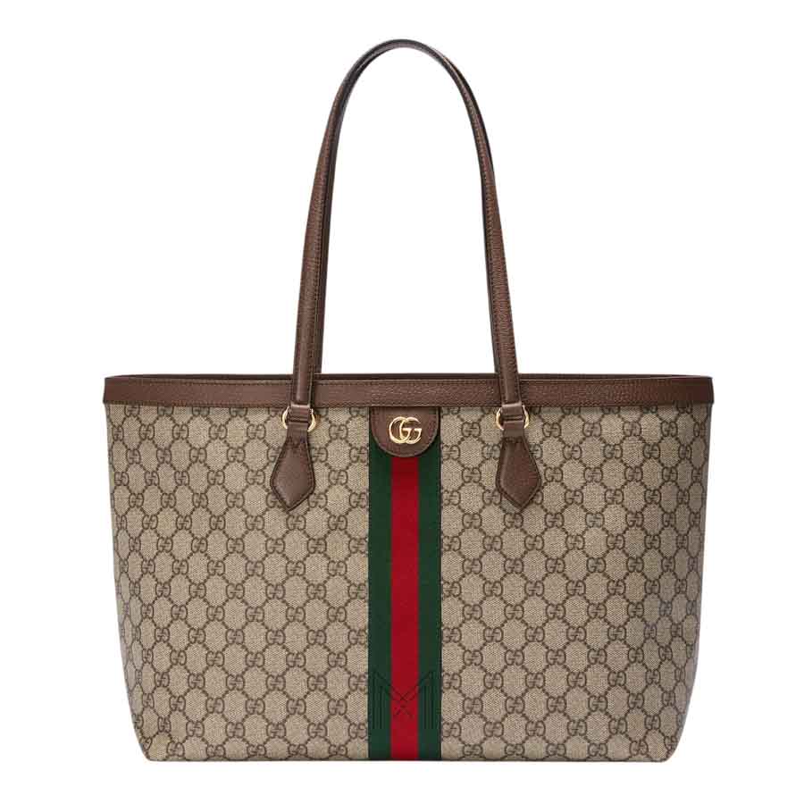 Túi xách Gucci sọc phối hoạ tiết GG chính hãng NTG012 2026 Túi xách Gucci sọc phối hoạ tiết GG chính hãng NTG012 2026