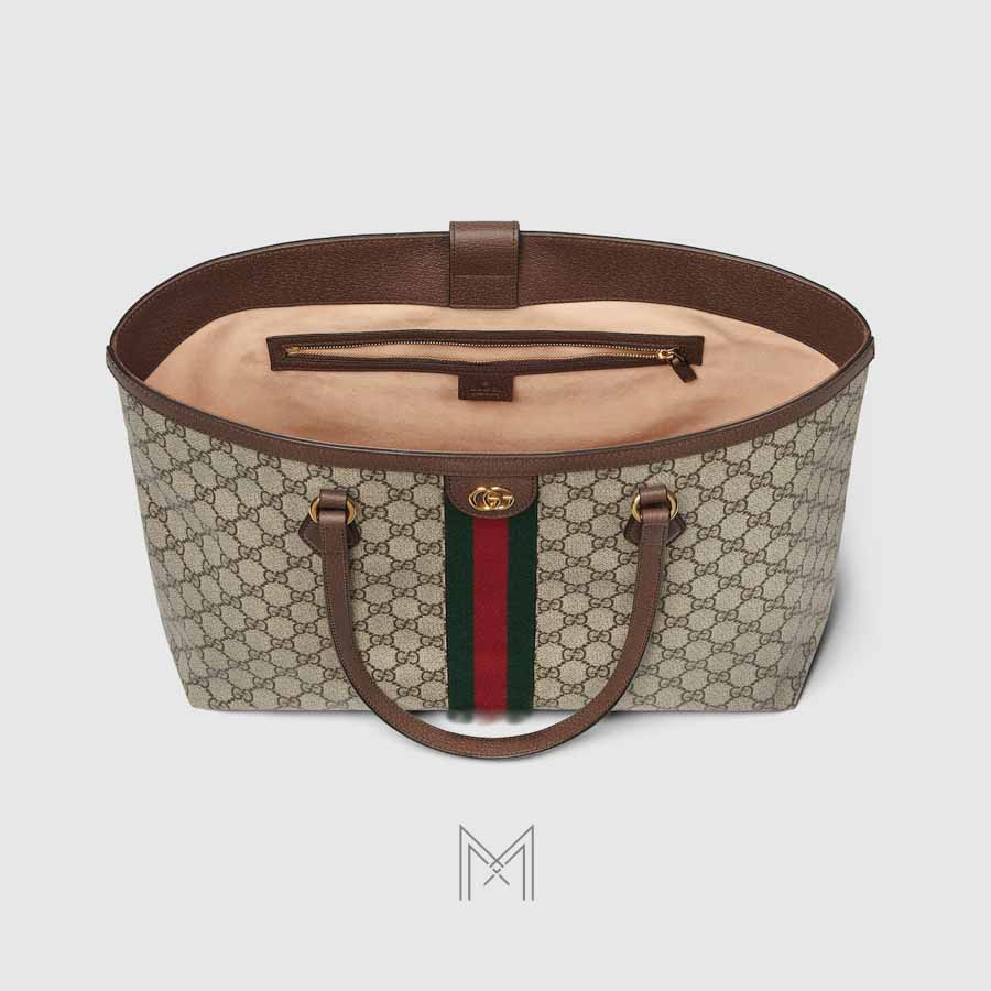 Túi xách Gucci sọc phối hoạ tiết GG chính hãng NTG012 2026 Túi xách Gucci sọc phối hoạ tiết GG chính hãng NTG012 2026