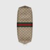 Túi xách Gucci sọc phối hoạ tiết GG chính hãng NTG012 2026 Túi xách Gucci sọc phối hoạ tiết GG chính hãng NTG012 2026