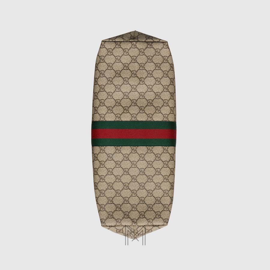 Túi xách Gucci sọc phối hoạ tiết GG chính hãng NTG012 2026 Túi xách Gucci sọc phối hoạ tiết GG chính hãng NTG012 2026