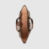Túi xách Gucci sọc phối hoạ tiết GG chính hãng NTG012 2026 Túi xách Gucci sọc phối hoạ tiết GG chính hãng NTG012 2026