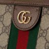 Túi xách Gucci sọc phối hoạ tiết GG chính hãng NTG012 2026 Túi xách Gucci sọc phối hoạ tiết GG chính hãng NTG012 2026