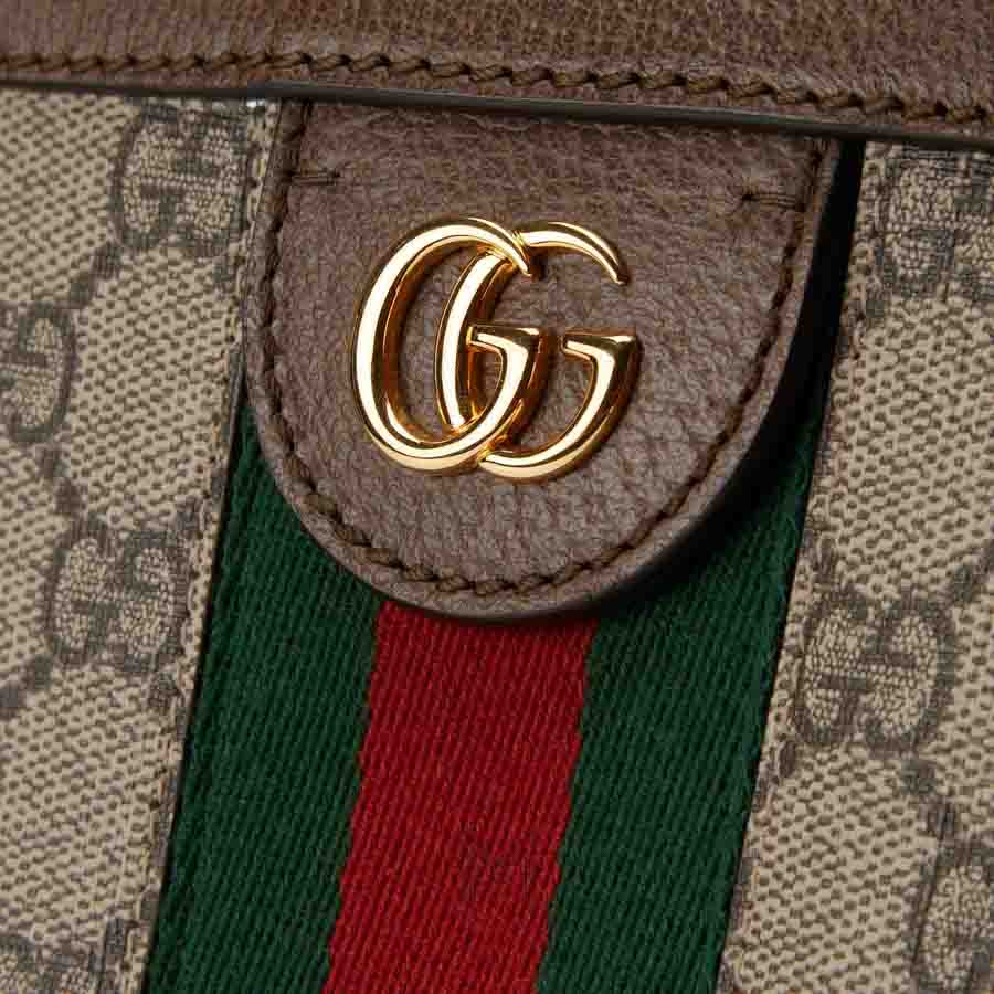 Túi xách Gucci sọc phối hoạ tiết GG chính hãng NTG012 2026 Túi xách Gucci sọc phối hoạ tiết GG chính hãng NTG012 - Ảnh 8