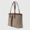 Túi xách Gucci sọc phối hoạ tiết GG chính hãng NTG012 2026 Túi xách Gucci sọc phối hoạ tiết GG chính hãng NTG012 2026