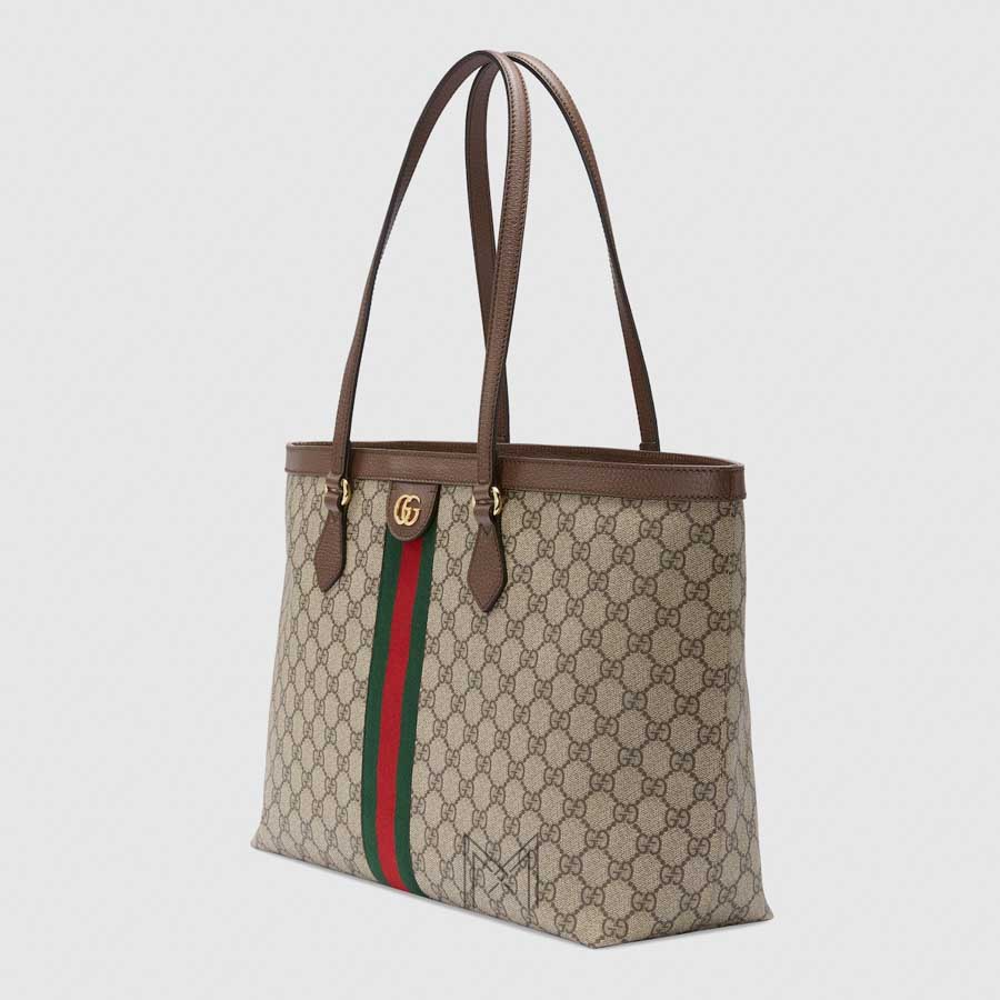 Túi xách Gucci sọc phối hoạ tiết GG chính hãng NTG012 2026 Túi xách Gucci sọc phối hoạ tiết GG chính hãng NTG012 2026